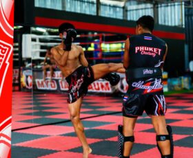 muay thai fighters