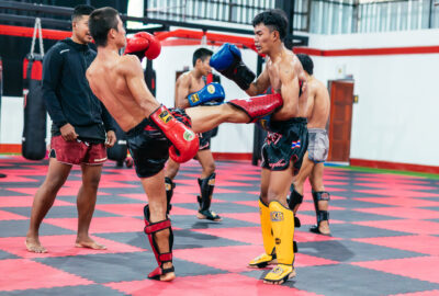 The gym