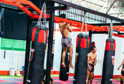 The gym