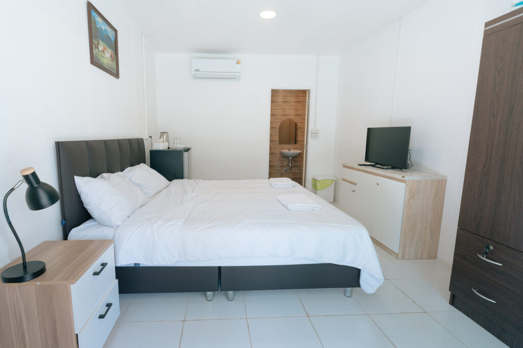 Gym Accommodation Double Room