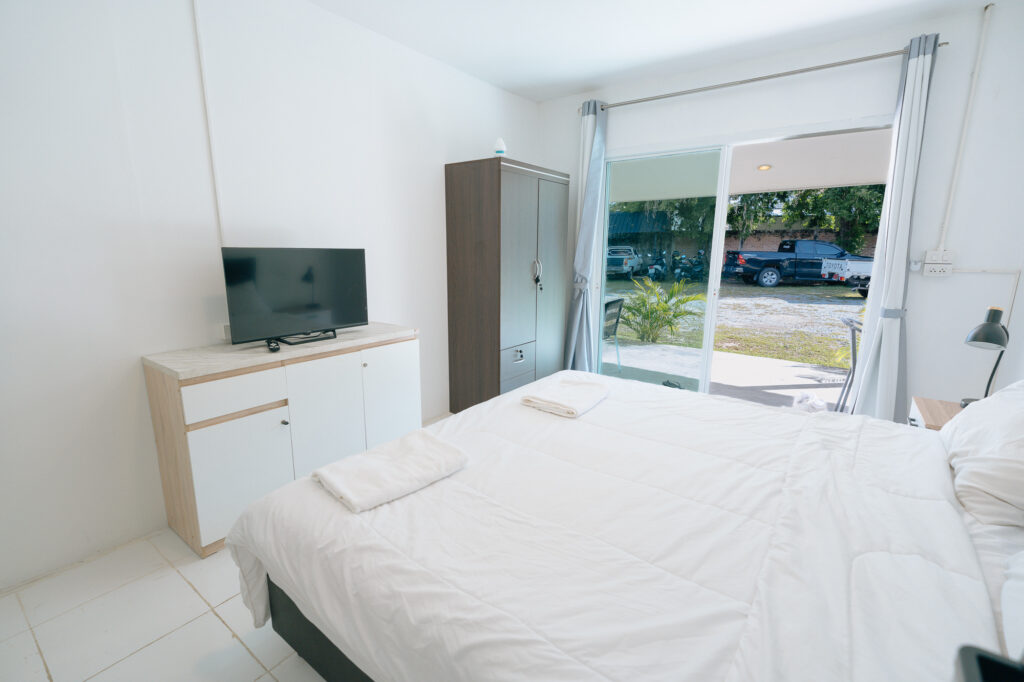 Muay Thai Gym Accommodation Double room
