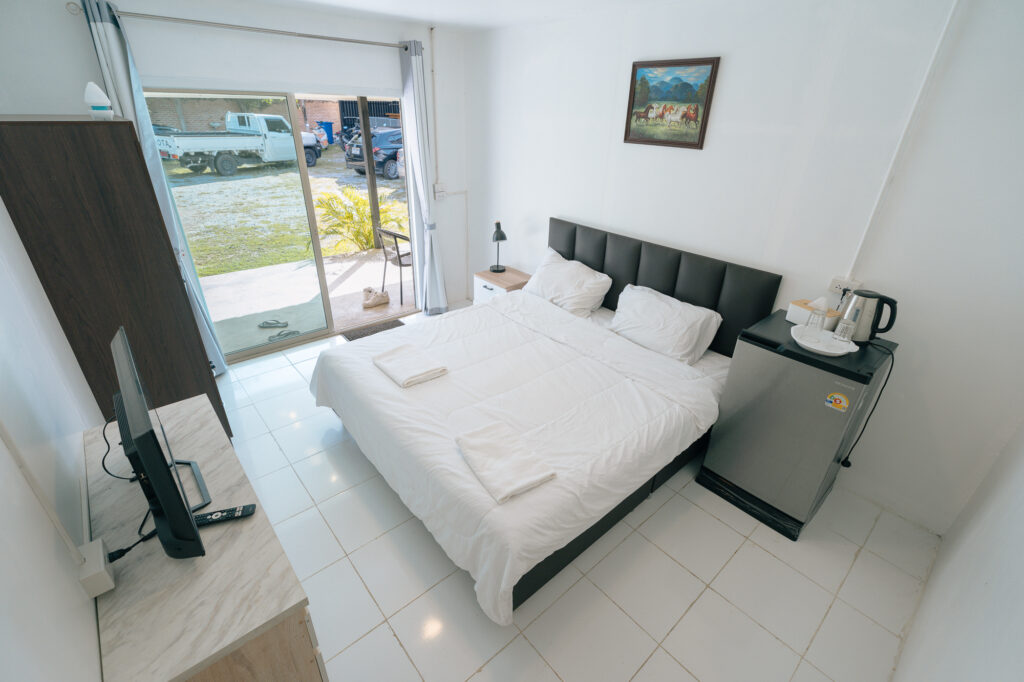Muay Thai Gym accommodation doube room