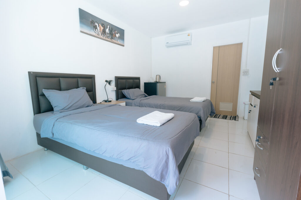 Muay Thai Gym Accommodation Bedroom 4