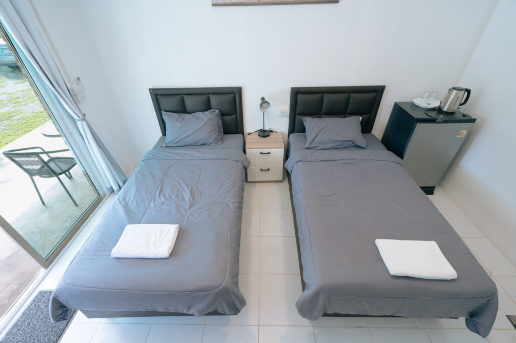 Muay Thai Gym Accommodation Bedroom 3