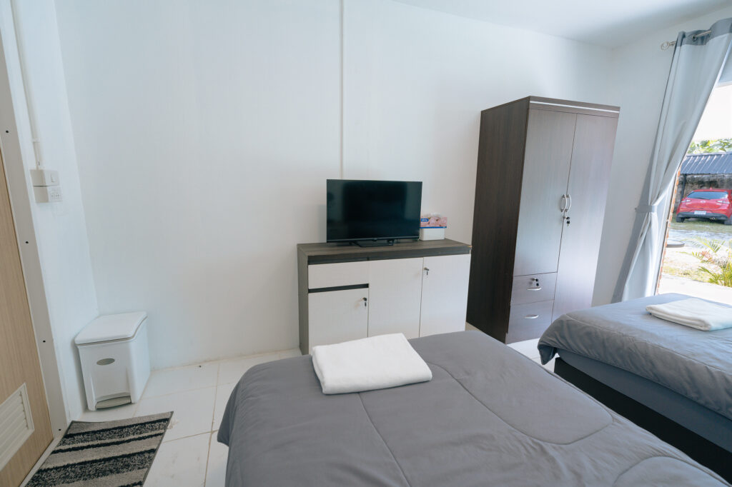 Muay Thai Gym Accommodation Bedroom 1